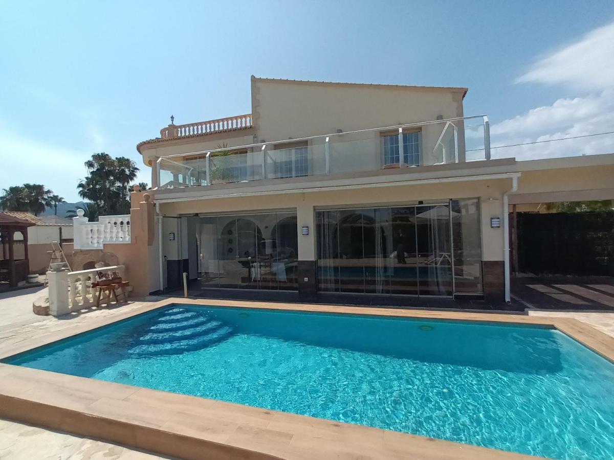 Villa Constantinos Apartamentos O Villa Completa Κάλπε Εξωτερικό φωτογραφία