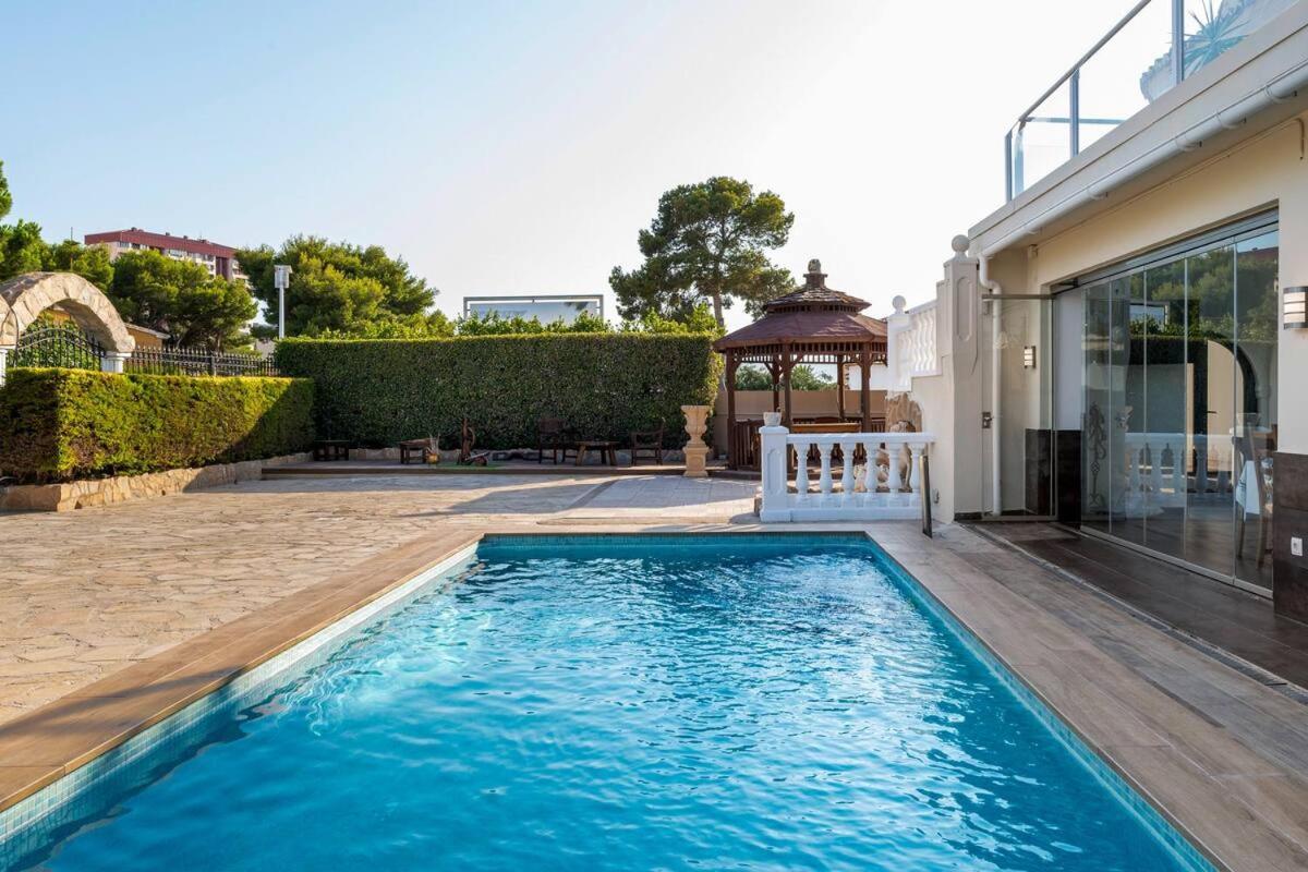 Villa Constantinos Apartamentos O Villa Completa Κάλπε Εξωτερικό φωτογραφία